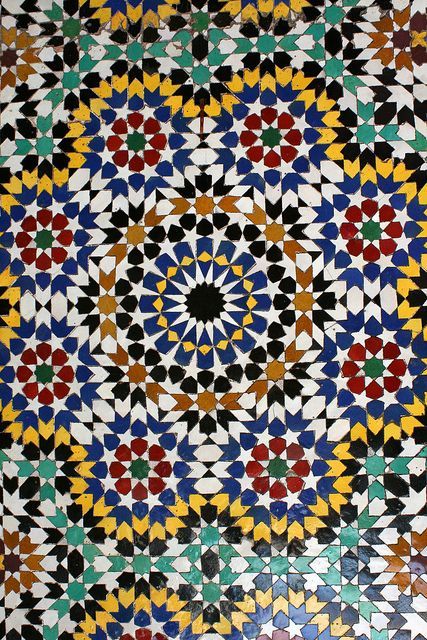 Mosque Morocco, Islamic Design Pattern, Islamic Tiles, Moroccan Tiles Pattern, Moroccan Zellige, Morocco Design, Moroccan Art, Geometric Pattern Art, Islamic Patterns