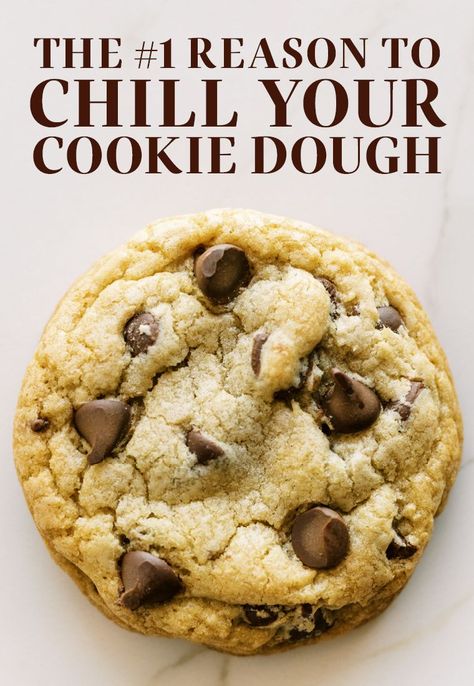 Why bother to take the time and patience to chill your cookie dough before baking up homemade chocolate chip cookies? I’m sharing with you the SCIENCE behind ‘marinating’ your cookie dough so you get cookies just as good as the bakery style ones! Plus how long and the benefits of it! Ultimate Cookie Recipe, Time And Patience, Homemade Chocolate Chip Cookies, Why Bother, Cookie Recipes Homemade, Baking Science, Choc Chip Cookies, Chocolate Cookie Recipes, Chewy Chocolate Chip