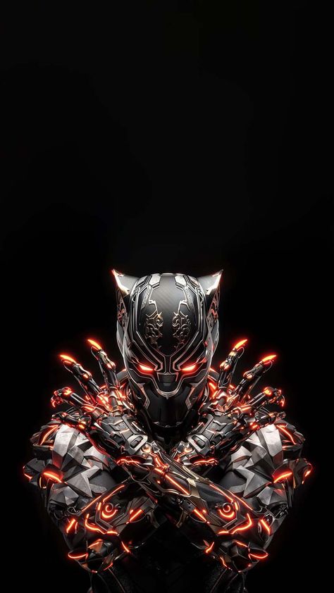 Black panther Reborn Red Iphone Wallpaper Hd, Red And Gold Color Scheme, Red Iphone Wallpaper, All Marvel Characters, Iron Man Hd Wallpaper, Batman Metal, Happy New Year Love, Iron Man Movie, Dynamic Wallpaper