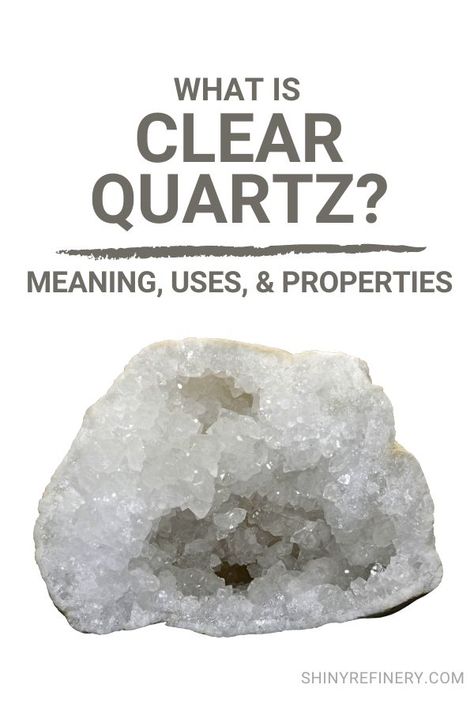 Quartz Rocks Raw, Clear Quartz Crystal Meaning, Clear Quartz Meaning, Quartz Crystal Meaning, Crystals Meanings, Best Healing Crystals, Quartz Meaning, Snow Quartz, Improve Metabolism