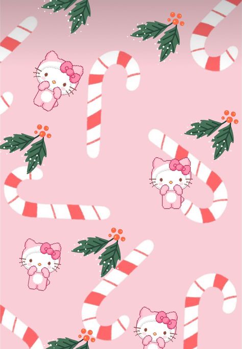 Christmas Wallpaper Hello Kitty, Kitty Christmas Wallpaper, Hello Kitty Christmas Wallpaper, Christmas Hello Kitty, Christmas Wallpaper Iphone Cute, Hello Kitty Wallpaper Hd, Pink Wallpaper Hello Kitty, Kitty Christmas, Xmas Wallpaper