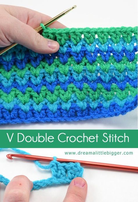 Hi friends! Today I have a fun roundup for you along with a sneak preview of the Summer Kitchen Series Finale! (Watch out for its debut in July!) Below are 20 fun, unique crochet stitches to try on your next project! They range from beginner friendly to more complex, and the links provided feature instructionsRead More Baby Shoes Diy Pattern, V Stitch Crochet, شال كروشيه, Confection Au Crochet, Easy Crochet Stitches, Stitch Tutorial, Crochet Simple, V Stitch, Double Crochet Stitch