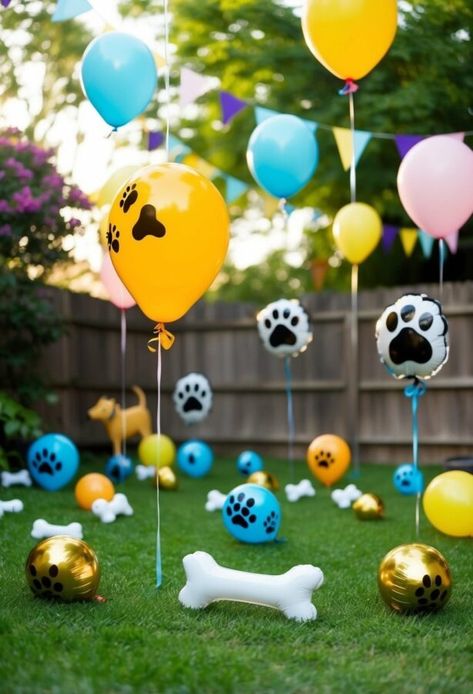 9 Fun Pet-Themed Birthday Party Ideas for Kids: Unleash Paw-some Celebrations 9 Dog 3rd Birthday, Bad Two The Bone, Animal Face Paintings, Pets Movie, Birdhouse Craft, Birthday Party Ideas For Kids, Paw Patrol Cake, Secret Life Of Pets, Party Ideas For Kids