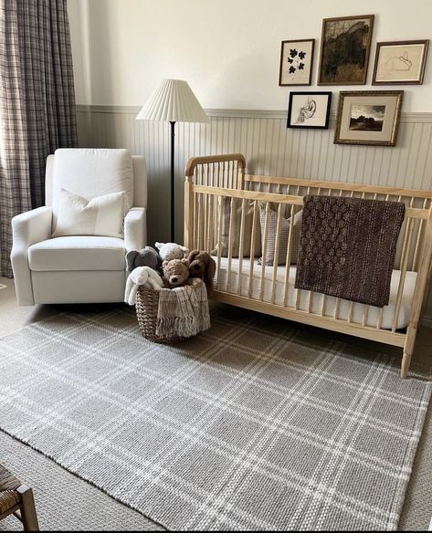 Gender Neutral Nursery Ideas, Vintage Nursery Boy, Neutral Nursery Ideas, Nursery Guest Room, Big Bed, Nursery Room Design, Baby Room Inspiration, Baby Boy Room Nursery, Nursery Room Inspiration