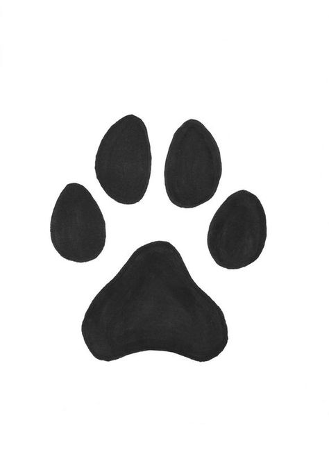 Paw print Paw Print Drawing, Cat Paw Drawing, Paw Ideas, Dog Paw Art, Dog Paw Drawing, Paw Drawing, Dogs Paw, Paw Logo, Dog Wallpapers