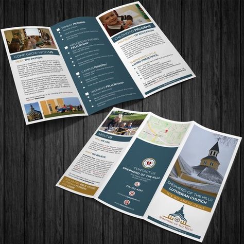 New church brochure Brochure contest design#brochure#winning#Mrlancehill Church Brochures, Corporate Profile, Modern Brochures, Modern Logos, Modern Church, Northern Minnesota, Design Brochure, Young Family, Modern Logo Design