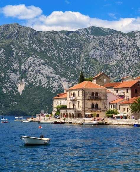 🏛️ #PerastMontenegro 🌟 Discover the historical town of Perast in Kotor Bay, Montenegro, known for its charming streets and scenic views. What’s your favorite historical town in Montenegro? Bay Of Kotor Montenegro, Bay Of Kotor, Montenegro Kotor, Kotor Montenegro, Summer 2025, Scenic Views