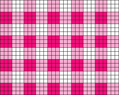 Gingham Cross Stitch Pattern, Simple Crochet Pixel Pattern, Crochet Bag Grid Patterns, Simple Crochet Grid Patterns, Pink Alpha Pattern, Tapresty Crochet Alpha Patterns, Crochet Grid Patterns Small Easy, Square Alpha Patterns, Cool Alpha Patterns