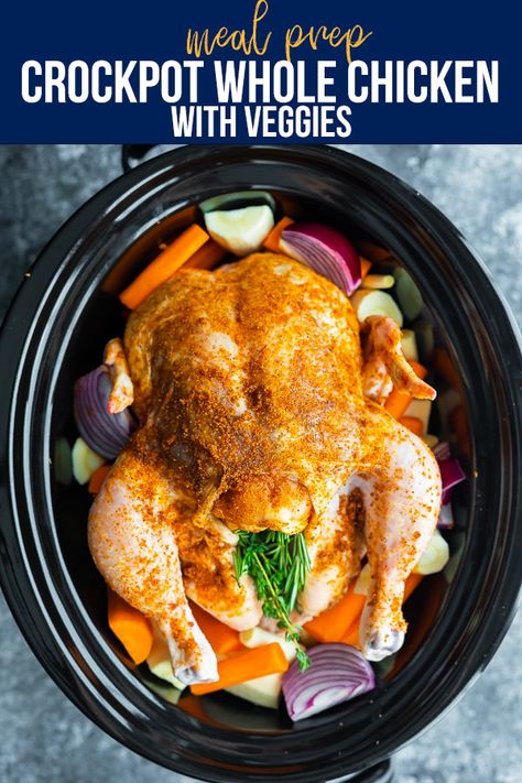 Slowcooker Wholechicken, Crockpot Whole Chicken Recipes, Crockpot Whole Chicken, Sweet Peas And Saffron, Potatoes Vegetables, African Foods, Whole Chicken Recipes, Chicken Veggies, Whole Roasted Chicken