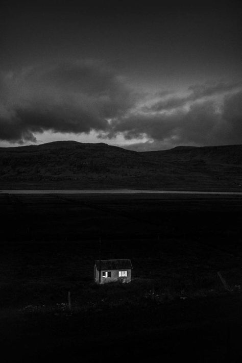 Iceland, 2016 / © Sébastien Van Malleghem Nordic Noir, Photo B, Lightroom Presets Free, Nature Images, The Darkness, Little House, Scandinavia, Lightroom Presets, Iceland