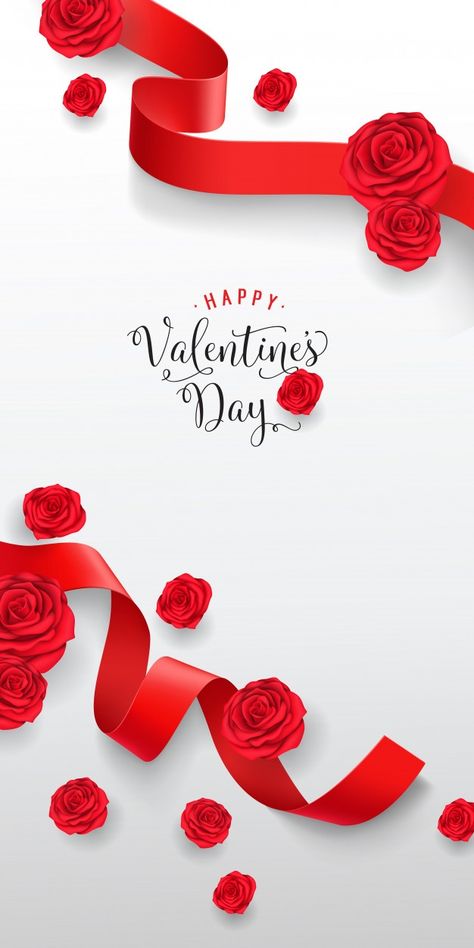 Happy valentine day lettering. creative ... | Free Vector #Freepik #freevector #background #brochure #flower #flyer Valantain Day Image, Valentine’s Day Images, Happy Valantain Day, Happy Valentine's Day Images Pictures, Happy Valentines Day Wallpaper, Happy Valentines Day My Love, Valentines Day Creative, Happy Valentines Day Background, Valentines Day Frame