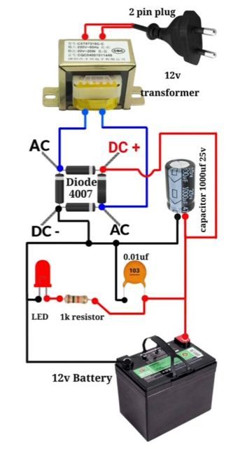 Electrical Panel Wiring, Amplificatori Audio, Basic Electrical Engineering, Electronics Projects For Beginners, Battery Charger Circuit, Basic Electrical Wiring, Battery Charger 12v, Home Electrical Wiring, Electronic Circuit Design