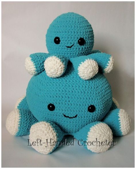 Free Crochet Octopus, Octopus Plushies, Preemie Octopus, Octopus Pillow, Tiny Octopus, Octopus Hat, Amigurumi Octopus, Preemie Crochet, Octopus Crochet Pattern