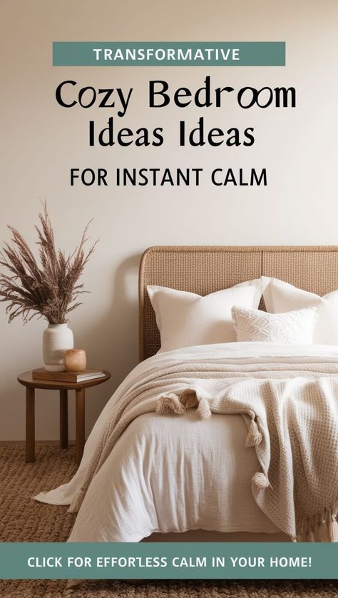 Transformative Cozy Bedroom Ideas for Instant Calm


Experience serenity with our cozy bedroom decor solutions. Discover how simple changes can create a calming retreat in your own home.

#CalmSpaces #HomeStyling #CozyStyle Small Calming Bedroom, Cozy Vibes Bedroom, Making Bedroom Cozy, Calming Bedroom Ideas Inspiration, Serene Bedroom Ideas, Bedroom Sanctuary Ideas, Calming Bedroom Ideas, Comfy Bedroom Decor, Cozy Guest Bedroom