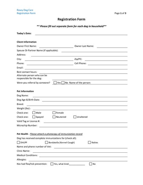 Printable Daycare Forms Daycare Registration Form, Daycare Contract Forms, Daycare Forms Printable Free, Home Daycare Contract, Daycare Enrollment Forms, Daycare Printables Forms, Daycare Owner, Doctor Craft, Daycare Contract