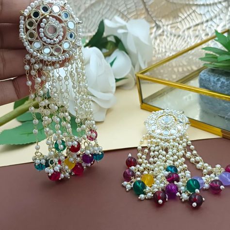 Complete your look with our trendy and affordable jewelry pieces. Grab yours today!" Jewellery, jhumka, wedding, fashion, kundan, polki, multicolour earrings, necklace , #jewelryaddict #jewelryobsessed #jewelrylovers #jewelryfashion #handmadejewelry #jewelrydesign #viral #reels #Trendsandfashion Multicolour Earrings, Viral Reels, Wedding Fashion, Affordable Jewelry, Jewelry Pieces, Handmade Jewelry, Jewelry Design, Fashion Jewelry, Quick Saves