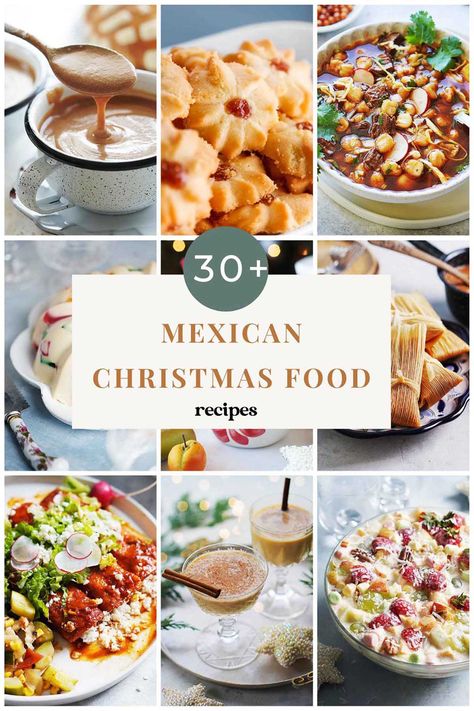 Mexican Christmas Food Mexican Dinner Menu Ideas, Spanish Holiday Recipes, Tamales Dinner Sides, Mexican Christmas Eve Dinner Ideas, Christmas Posada Ideas, Tamale Christmas Dinner, Tacos For Christmas Dinner, Latin Christmas Dinner, Mexican Christmas Side Dishes