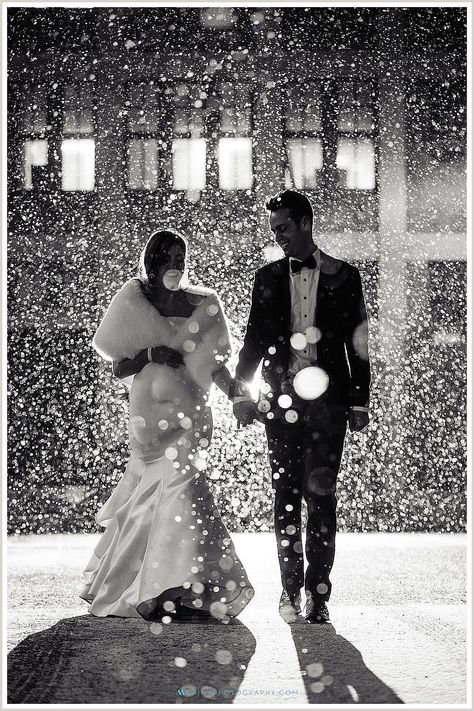 Winter Wedding Photos - Want more information and details? Click to visit for more ideas. Winter Wedding City, Winter Wedding Snow, Nighttime Wedding, Sophie Lark, Snow Engagement Photos, Outdoor Winter Wedding, Wedding Fotos, Winter Wedding Photos, Snow Wedding