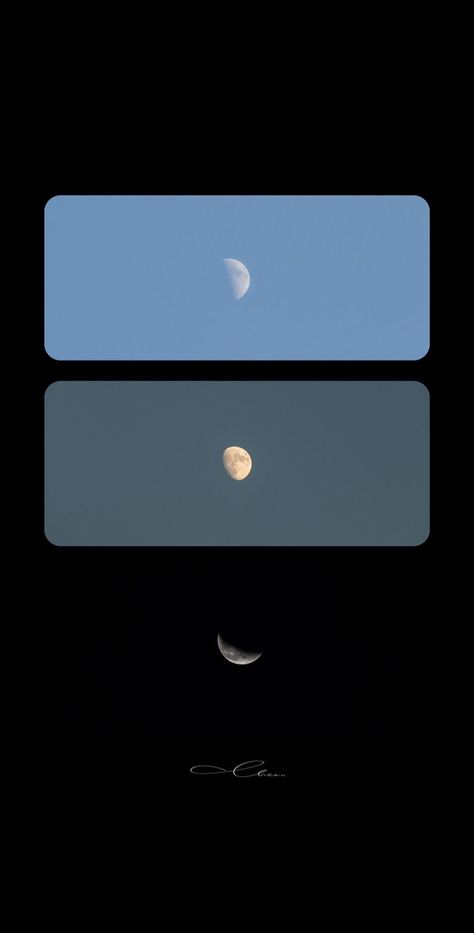 Aesthetic Simplistic Wallpaper, Simplistic Wallpaper Iphone, Moon Lockscreen Aesthetic, Simplistic Wallpaper, Dark Background Wallpaper, Iphone Wallpaper Classy, Backgrounds Dark, Minimalist Wallpaper, Simple Wallpapers