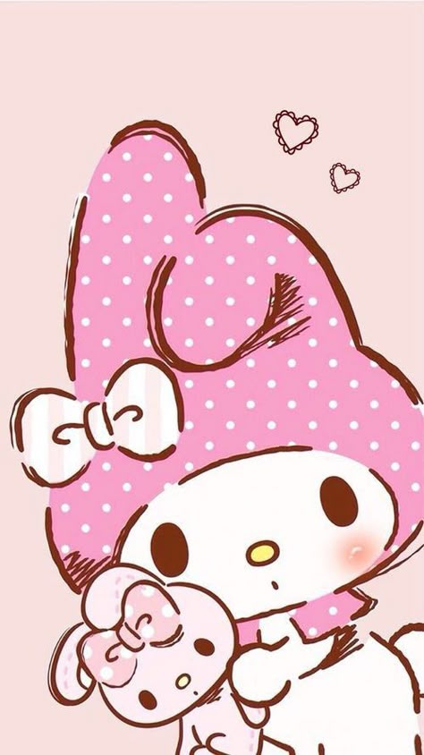 Onegai My Melody Wallpaper, Melody Wallpaper Iphone, My Melody Onegai, My Melody Wallpaper Iphone, Onegai My Melody, Cartoon Hello Kitty, Melody Wallpaper, My Melody Wallpaper, Hello Kitty My Melody