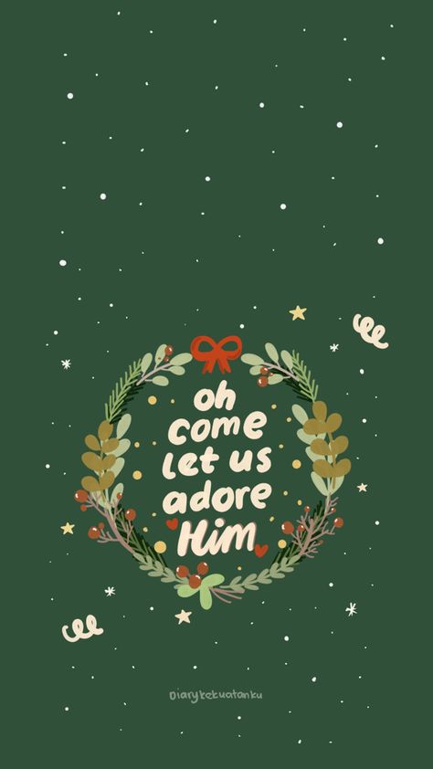 By Diarykekuatanku Christmas Jesus Wallpaper, Merry Christmas 2022, Christmas Lockscreen, Christmas Verses, Christian Iphone Wallpaper, Christmas Bible Verses, Christian Quotes Wallpaper, Bible Verse Background, Christian Backgrounds