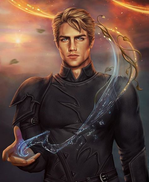 The Prison Healer, Lynette Noni, Book Fanart, Fantasy Romance Books, Novels To Read, Blonde Guys, Fantasy Male, Fantasy Romance, Fan Book