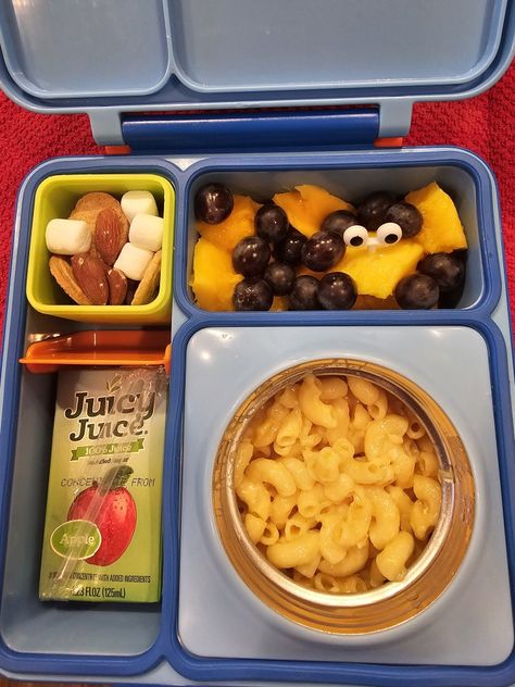 Toddler Lunchbox Ideas For Daycare, Cereal School Lunch, Mac And Cheese School Lunch, Cute Cheap Lunch Box For Daycare, Woodys Lunch Box Disney Grilled Cheese, Homemade School Lunches, Bento Box Lunch, School Lunch, Kids Lunch