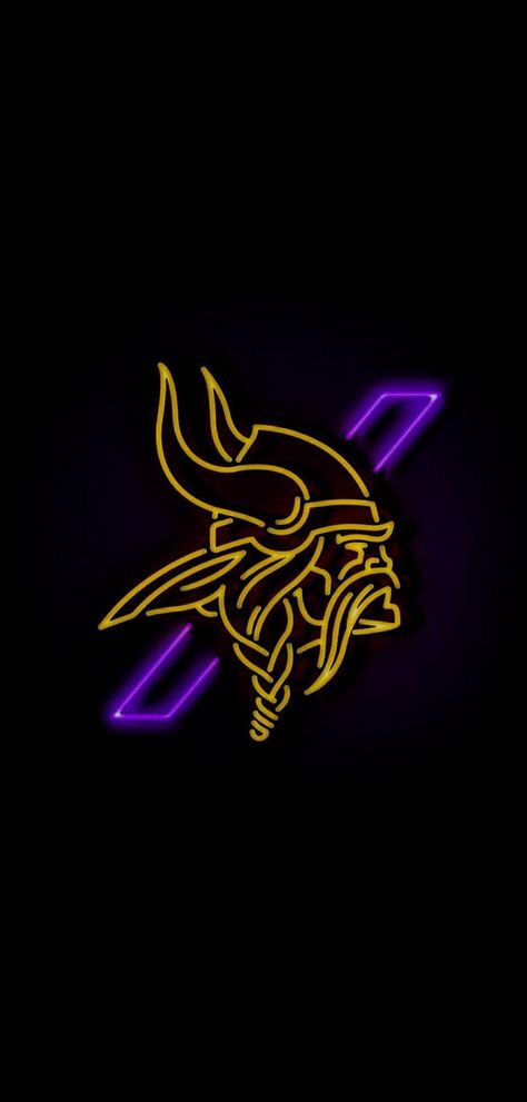 Wallpaper For My Phone, Vikings Wallpaper, Minnesota Vikings Wallpaper, Painted Fraternity Coolers, Wall Graphics Design, Viking Wallpaper, Adidas Logo Wallpapers, Minnesota Vikings Logo, Nfl Vikings