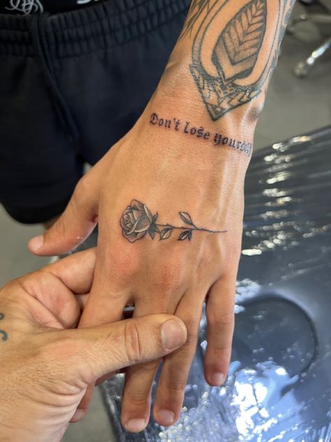 Front Wrist Tattoos Men, Men’s Small Arm Tattoos, Patchwork Arm Tattoo Ideas, Small Hand Tattoos For Guys Design, Mens Wrist Tattoos Ideas, Hand Tattoos For Guys Words, Words On Hand Tattoo, Front Wrist Tattoos, Inner Wrist Tattoos Men