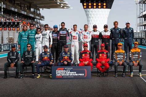 Grid Wallpaper, Abu Dhabi Grand Prix, F1 Wallpaper Hd, Monaco Monte Carlo, Formula Racing, Red Bus, Class Of 2022, Formula 1 Car, Ferrari F1