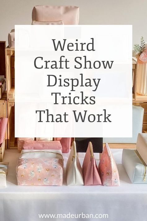 These may not be the common craft show display tips you constantly hear but they're small things I do that improve my displays. Paper Projects For Kids, Market Displays Booth Ideas, Festival Booth Display, Craft Show Table, Craft Booth Design, Craft Fair Vendor, Craft Fair Table, Market Stall Display, Vendor Booth Display