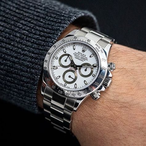 Just Rolex Watches 🔥 on Instagram: “Polished Steel Bezel Daytona Model #116520 • Check out 👉🏻 @rolexnoless for more Rolex pictures • 📷@teddybaldassarre…” Rolex Pictures, Expensive Watches, January 22, Men Style Tips, Rolex Daytona, Bad Habits, Most Expensive, Rolex Datejust, Style Tips