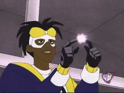 Static Shock, Gif