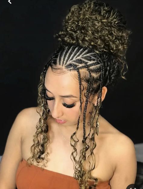 Quick Braided Hairstyles Updo, Cornrow Wedding Hairstyles, Wedding Hairstyles For Braids, Goddess Braid Updo, Unique Braid Hairstyles For Black Women, Up Do Cornrow Hairstyles, Goddess Braids Updo For Black Women, Goddess Hairstyles For Black Women, Black Girls Hairstyles Updo