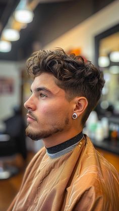 Boy Hairstyle Names, Short Wavy Hair Men, Haircut At Home, Buzz Cut Styles, Boys Fade Haircut, Fade Haircut Styles, Military Cut, Baby Haircut, Undercut Haircut