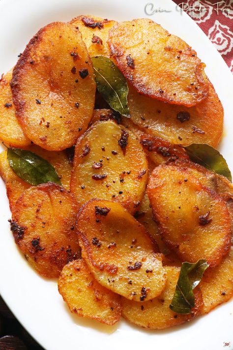 Potato Fry | Aloo Fry Potato Fry Recipe, Goto Recipe, Aloo Fry, Fried Potatoes Recipe, Potato Fry, Masala Fries, Aloo Recipes, How To Make Potatoes, Fall Drawings