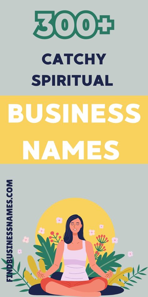 Catchy spiritual business names can set your brand apart! 

Explore our curated list of unique and inspiring names to elevate your spiritual business. 

Attract positive energy and clients with the perfect name today! 

#SpiritualBusinessNames Hindi Brand Name Ideas, Unique Names For Business With Meaning, Counseling Business Names, Wellness Brand Name Ideas, Reiki Business Names, Holistic Business Names, Christian Business Names Ideas, Spiritual Business Names, Wellness Business Name Ideas