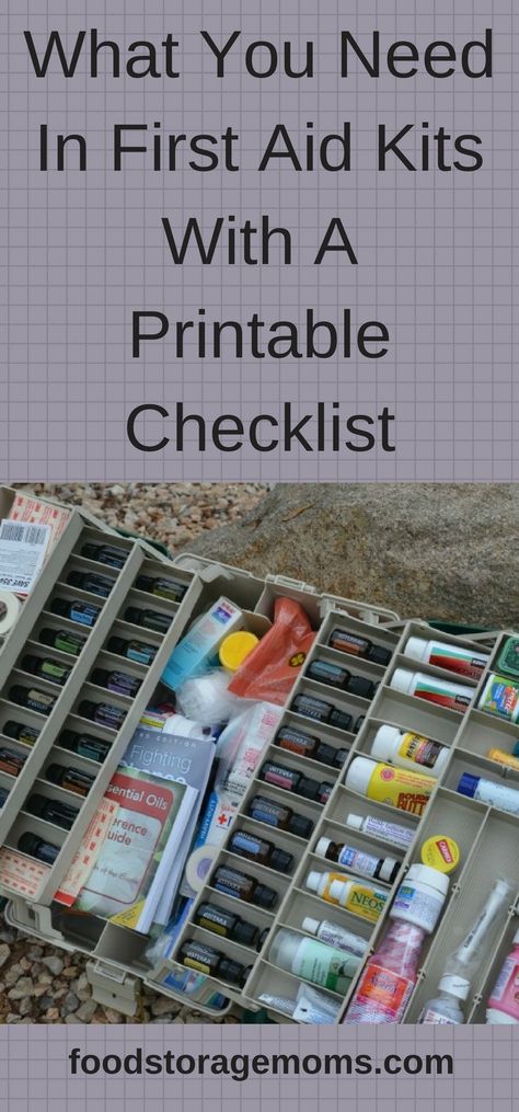 Camp Nurse, First Aid Kit Checklist, Survival First Aid, Diy First Aid Kit, Camping First Aid Kit, Emergency Binder, Emergency Prepardness, Diy Survival, Camping Diy