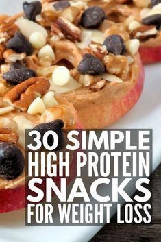 Breakfast On The Go Ideas, Pancakes Low Carb, Snacks To Eat, Healthy Low Carb Breakfast, Snack Sani, Menu Sarapan Sehat, Low Carb High Protein, 100 Calorie Snacks, Protein Dinner