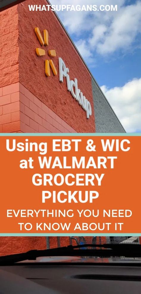 If you use an EBT card, or food stamps, or WIC benefit checks, then read this post! It tells you everything you need to know about if you can or can't use them while ordering groceries through Walmart Grocery Pickup, and HOW to use EBT card. Public Health Nurse, Food Stamps, Grocery Coupons, Walmart Gift Cards, Family Finance, Save Money On Groceries, Grocery Online, Financial Advice, Christmas Items