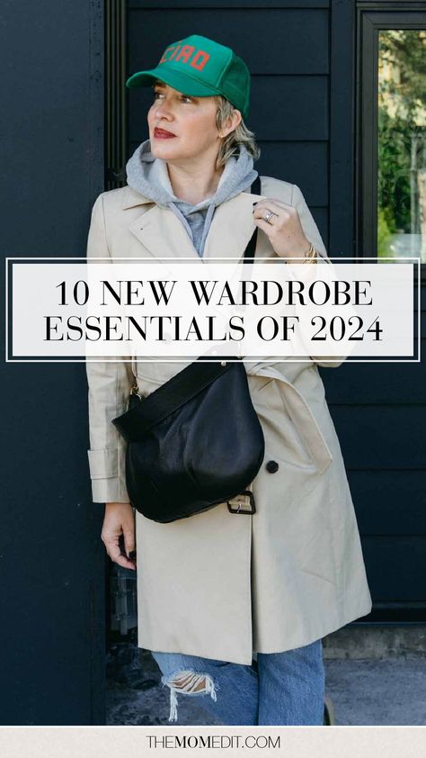 2024 wardrobe essentials, wardrobe must-haves, capsule wardrobe, what to buy in 2024, what to wear in 2024 Mom Wardrobe Essentials, Autumn Capsule Wardrobe, Minimalist Wardrobe Essentials, Top Fashion Designers, Capsule Wardrobe Women, Neutral Capsule Wardrobe, Spring Wardrobe Essentials, Classic Wardrobe Essentials, Most Comfortable Jeans