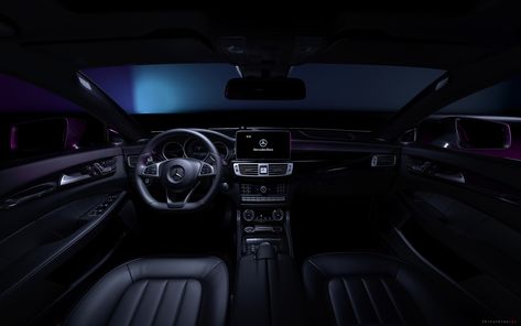 ArtStation - CGI | Mercedes Benz CLS - Interior - Dark, Praveen V. S Dark Car Interior, Mercedes Benz Interior, Mercedes Interior, Amg Car, Benz Cls, Mercedes Cls, Mercedes Benz Cls, Interior Wallpaper, Dark Home