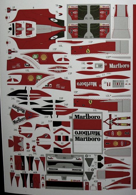 Paper Models, Paper Toys, Paper Doll, Paper Craft, Formula 1, Sonic, Bucket List, Paper Crafts, Models