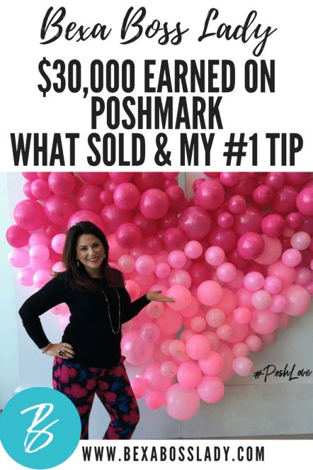 $30,000 Earned on Poshmark & My #1 Tip for Posh Selling Success - Bexa Boss Lady Poshmark Live Shows, Poshmark Storage Ideas, How To Sell On Poshmark, Wfh Jobs, Selling Clothes Online, Poshmark Tips, Reselling Clothes, Medical Debt, Reselling Business