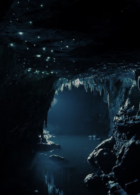 Cavern Aesthetic, Geography Drawings, Caveman Aesthetic, Underdark Aesthetic, Crystal Cave Aesthetic, Dark Crystal Aesthetic, Cave Na’vi, Sea Cave Aesthetic, Sea Cave Fantasy Art