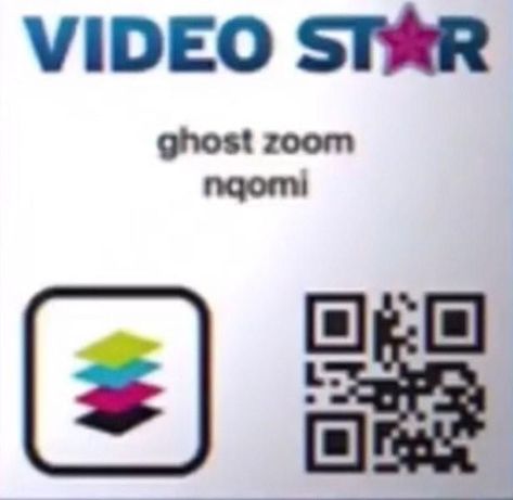 Ghost Qr Code Videostar, Code Videostar, Video Star, Qr Codes, Video Editing, Qr Code, Ghost, Coding, Quick Saves