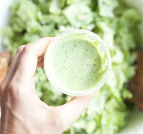 Jalapeño-Avocado Dressing Cucumber Dill Sauce, Lillie Eats And Tells, Dairy Free Sauces, Dairy Free Pesto, Cucumber Dill, Macro Friendly Recipes, Homemade Buttermilk, Avocado Dressing, Dill Sauce