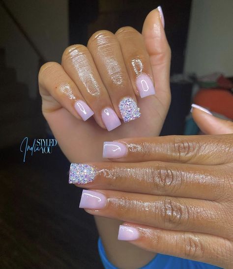 Acrylic Nails Square, Acrylics Nails, Acrylic Toe Nails, Nails Coffin Short, Hard Nails, Girly Acrylic, Drip Nails, White Acrylic Nails, Colored Acrylic Nails