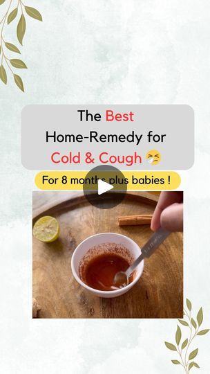 Cinnamon Powder Benefits, Turmeric Powder Benefits, Ginger Juice Benefits, Remedy For Cold, Mom Influencer, Baby Cough Remedies, Sore Throat Remedies, Lemon Juice Benefits, Kids Cough