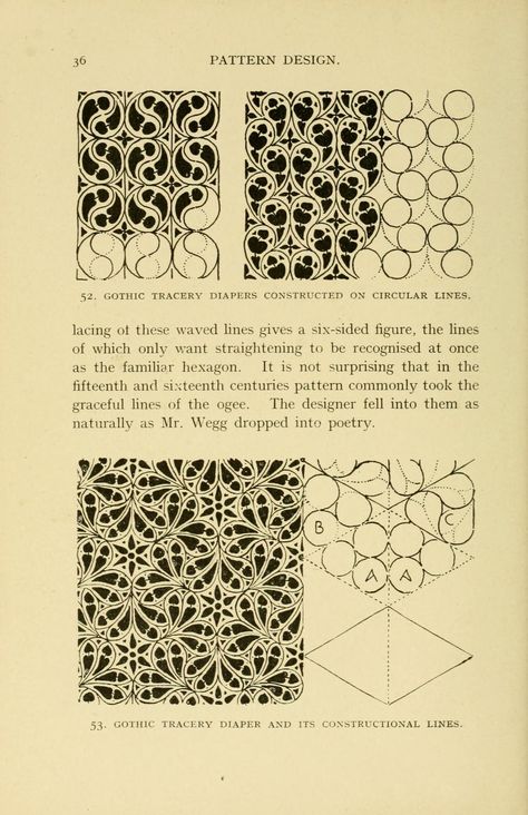 Pattern Art Drawing, Student Treats, Book For Students, Motifs Art Nouveau, Medieval Pattern, Celtic Mandala, Surface Pattern Design Inspiration, Ornamental Design, Gothic Pattern